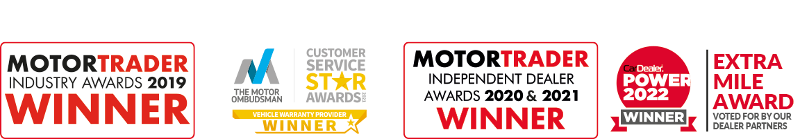 Multi award-winning Autoguard Warranties partner