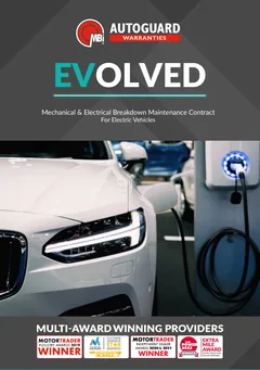 Autoguard Evolved EV warranty booklet cover