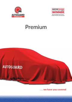Autoguard Premium warranty booklet cover