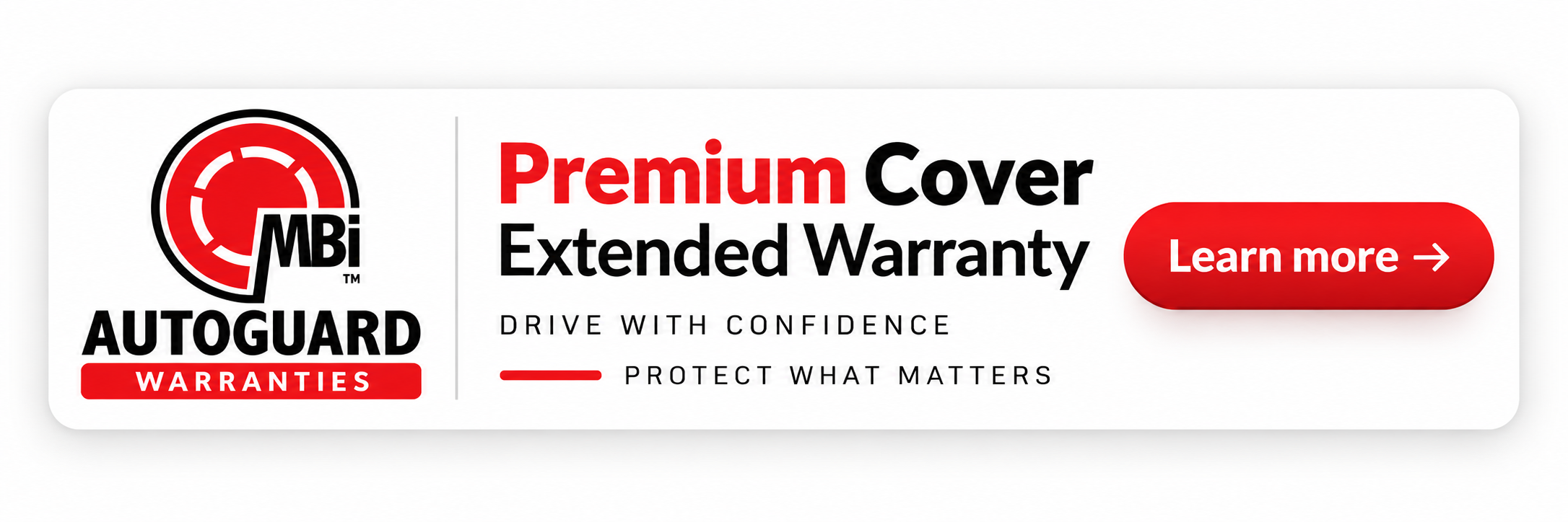 Autoguard Premium Cover extended warranty - learn more
